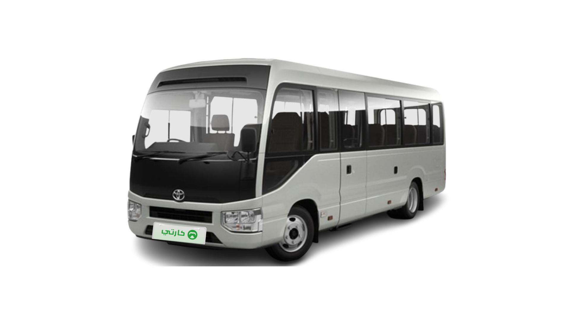 Toyota Coaster 2024 2.7L SWB (20-Seater) vs Mercedes Benz Vito