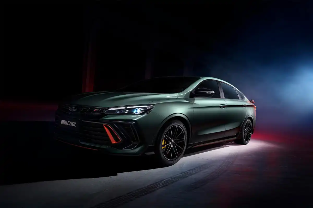 Geely Binray 2026 driving and petrol powertrain showcase for UAE buyers