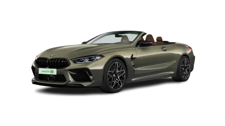 BMW M8 Competition Convertible