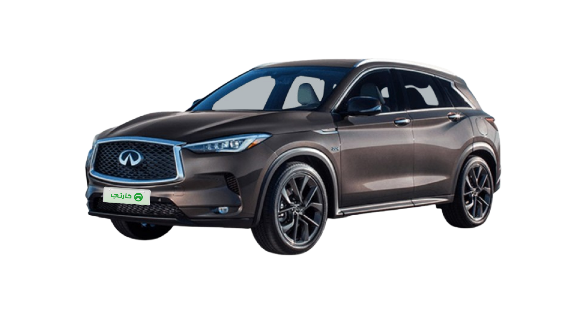 Fortuner GX2 4X4 vs Infiniti QX55 2023 2.0T Luxe (AWD)
