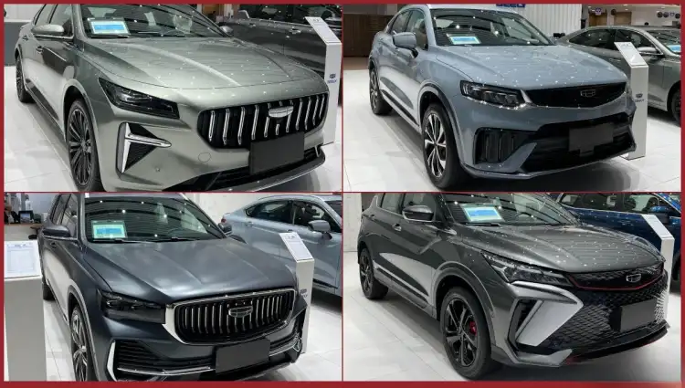 Prices and Offers for Geely 2024-2025 (Koleary, Tugela, Preface, Mongaro)