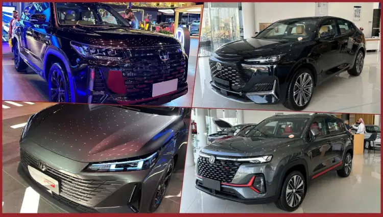 Changan 2024-2025 Offers with Installments Starting from 834 Riyals