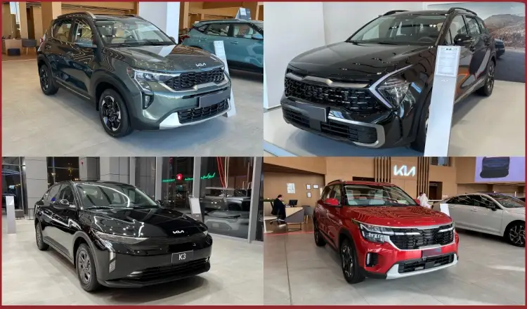 Prices and Offers for Kia Al-Jabr Cars (Sportage L, K3, Sonet, Seltos)