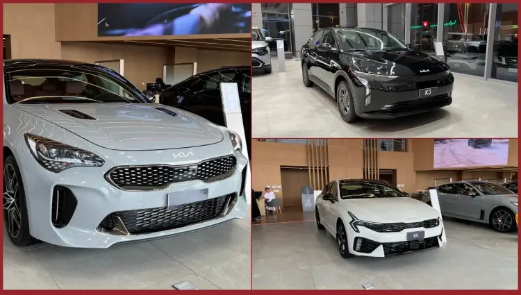 Prices and Offers for Kia Al-Jabr Cars (K3, K5, Stinger)