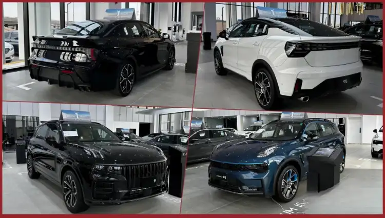 Prices and Offers for Link & Co 2024 Cars