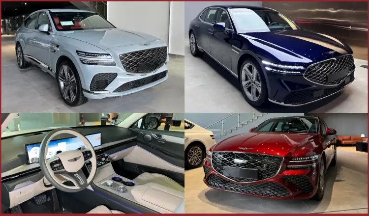 عروض جينيسيس 2025 بنصف السعر والباقي بعد سنتين أو 3 سنوات من الوعلان