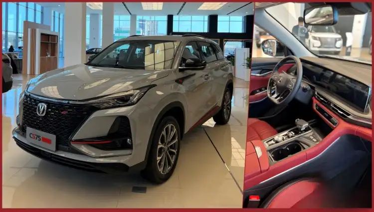 عرض شانجان CS75 بلس بدون ضريبة أو قسطها بسعر الكاش وصيانة مجانية