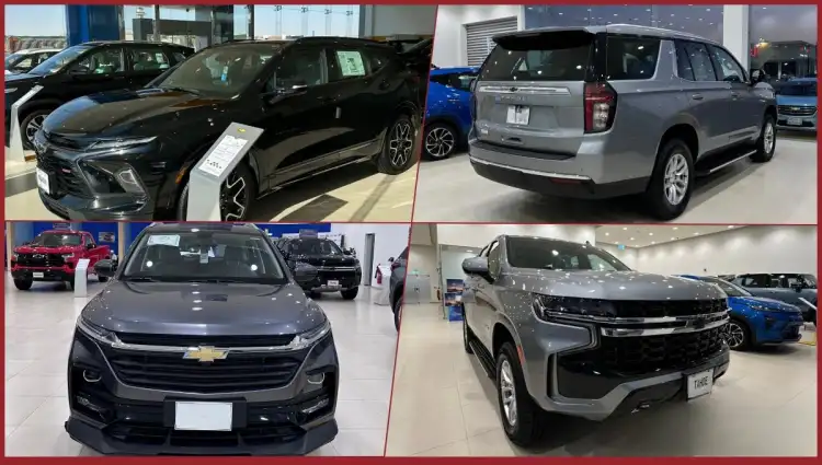 Prices and Offers for Chevrolet Blazer, Tahoe, and Captiva 2024