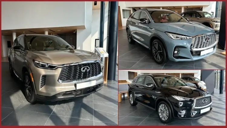 Prices and Offers for Infiniti 2024 with Free Maintenance and Fuel Card