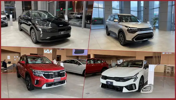 Prices and Offers for Kia Al-Jabr Cars (Sportage L, K3, Sonet, Seltos)