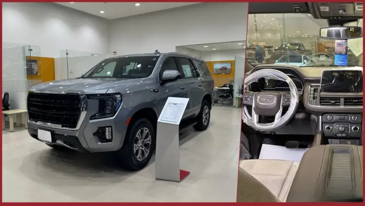 Prices and Offers for GMC Yukon 2024 (Installments Starting from 2,888 Riyals or Direct Discounts for Cash Customers)
