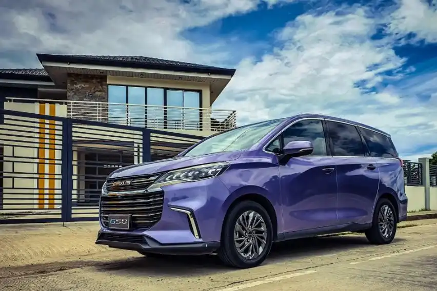 The roomy MPV: Checking out the interior of the Maxus G50