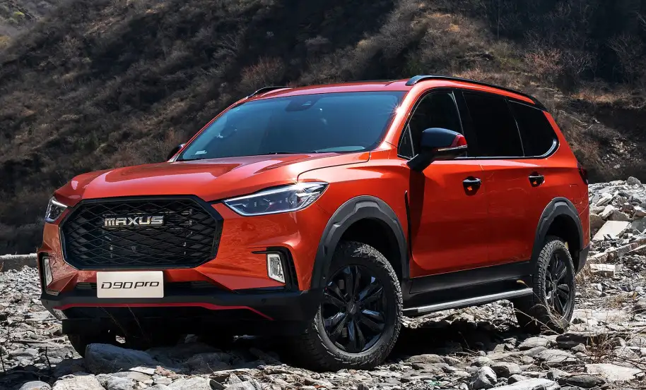 预算20多万元,外观大气、硬朗的上汽MAXUS D90 Pro怎么样?-新浪汽车