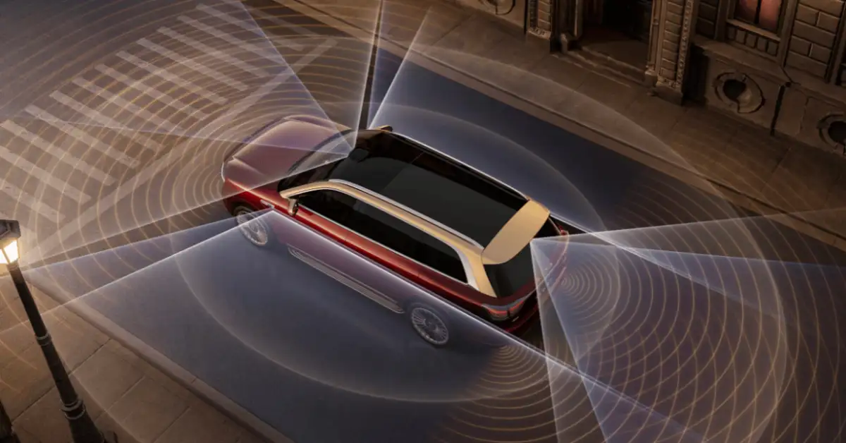 AITO M9 896-line image-grade LiDAR sensor technology