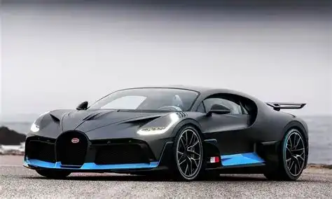 Bugatti Divo hypercar launched at Pebble Beach car week.