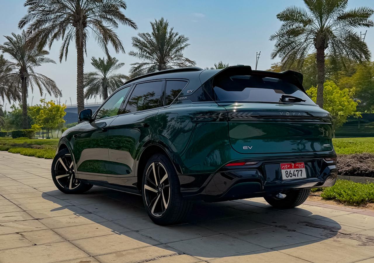 Voyah Free 2025 The Luxury Electric Car that Redefines Performance