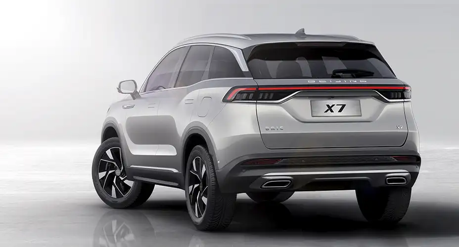 Baic X7 Debuts In Middle East, A Luxury Crossover From China