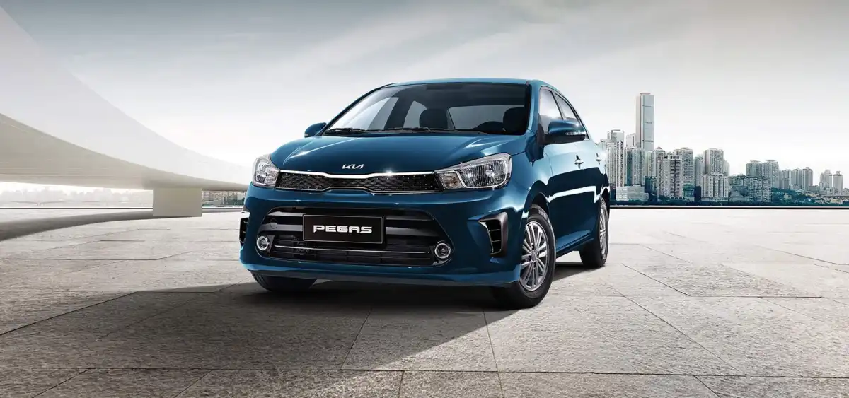 Kia Pegas | Sedan | Kia Saudi Arabia NMC
