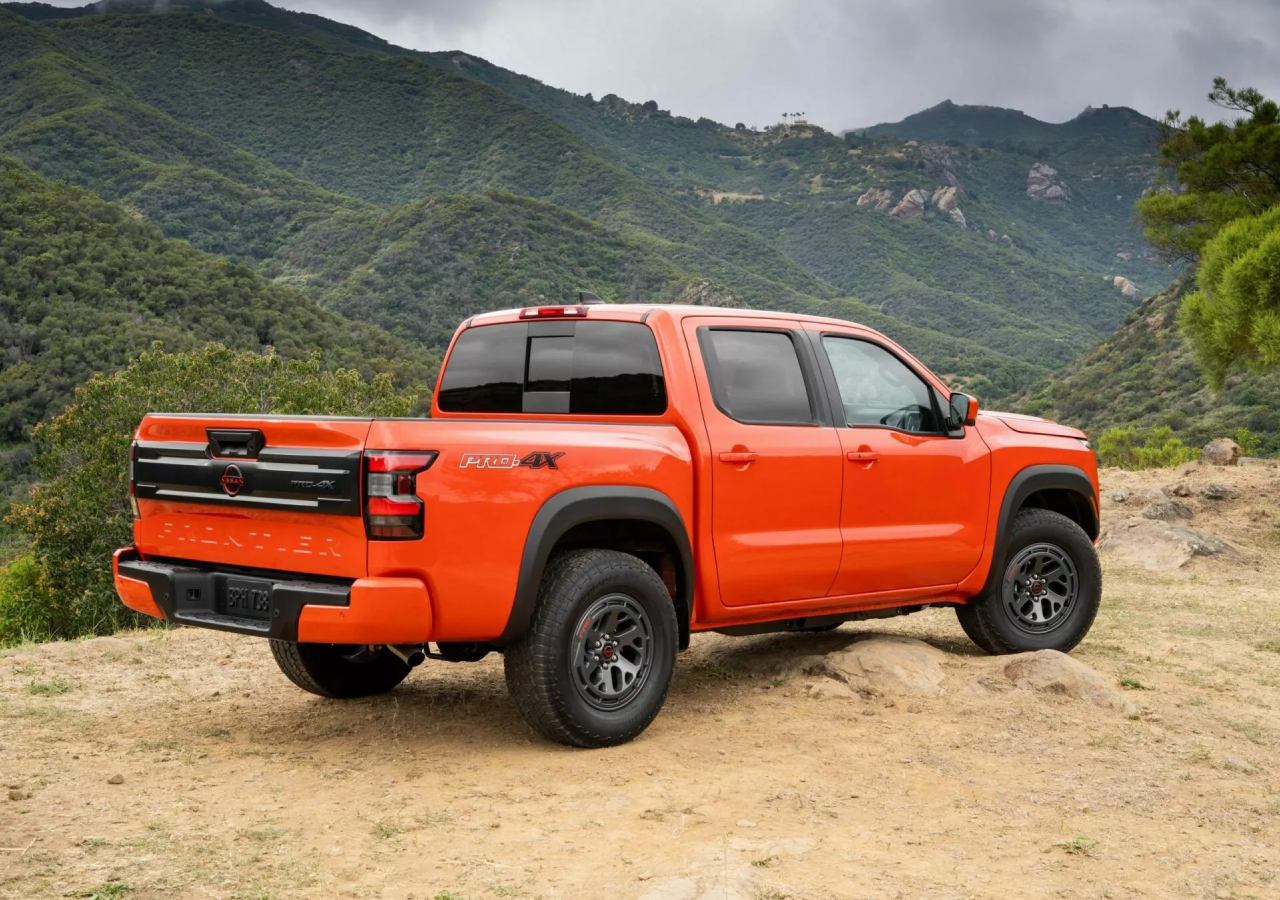 Nissan Frontier 2026 Smart Updates Enhance the Mid Size Truck's