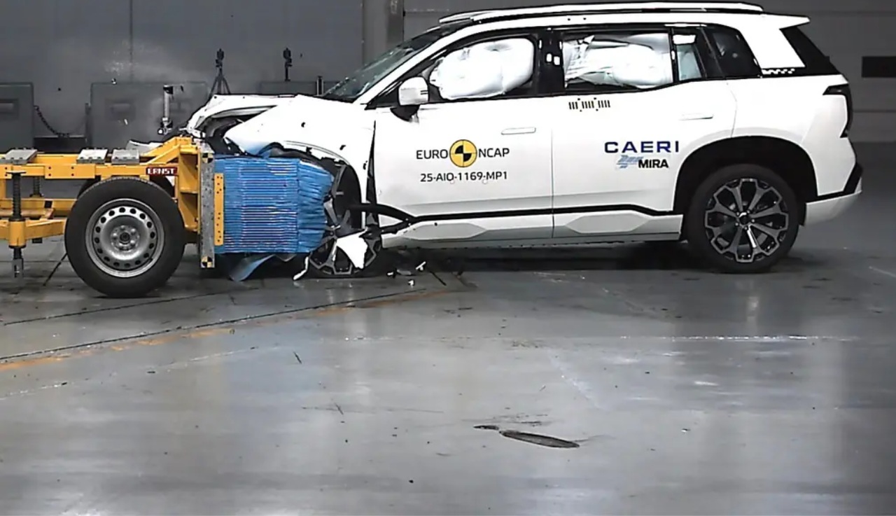 GAC Aion V 2025 A Small Electric SUV That Earns 5 Stars from ANCAP