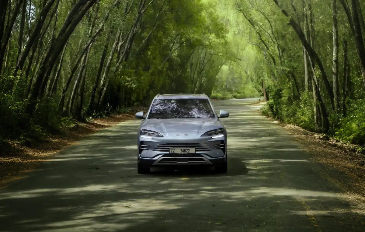 ミドル Why the BYD SONG PLUS Is the Perfect SUV for the Middle East