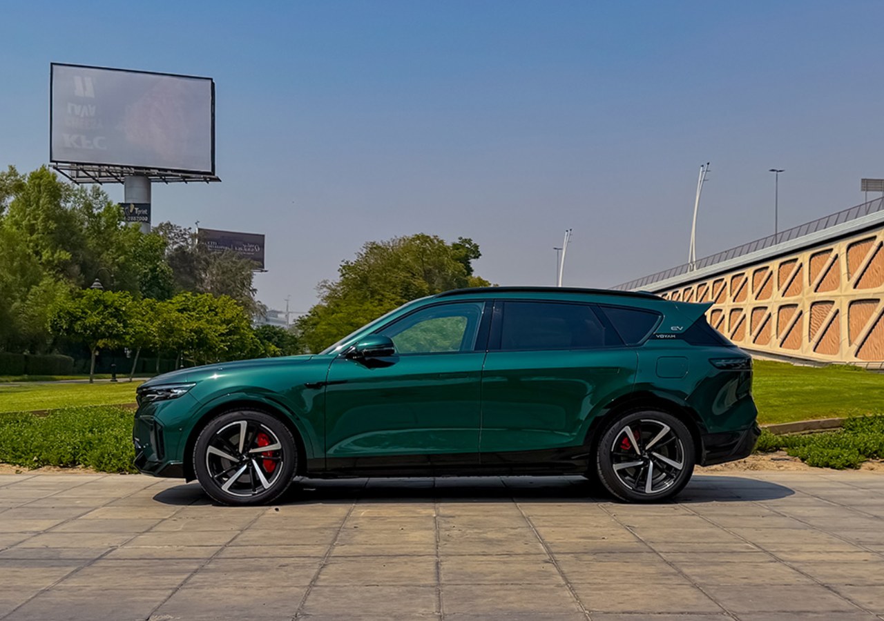 Voyah Free 2025 The Luxury Electric Car that Redefines Performance