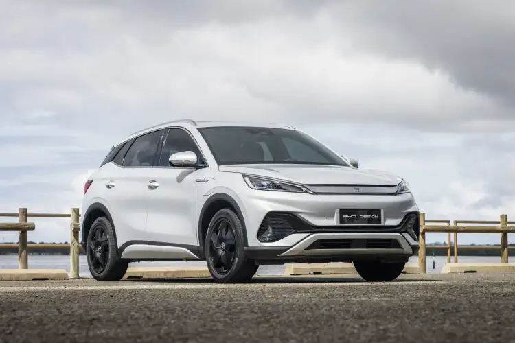 BYD Atto 3 2025 Review: The Most Affordable Family Electric SUV in Saudi Arabia