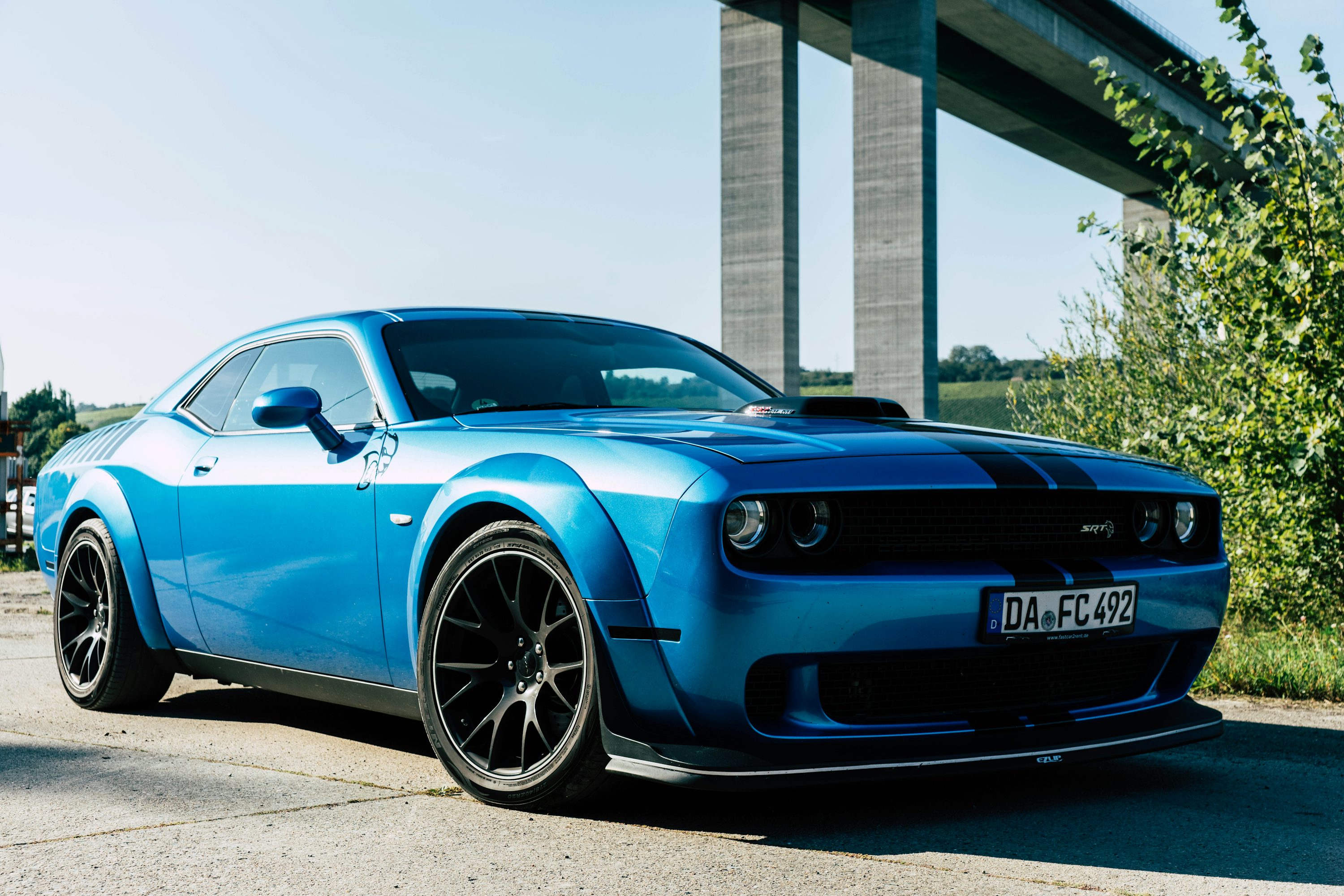 Dodge SRT Unleashing Raw Speed and Power