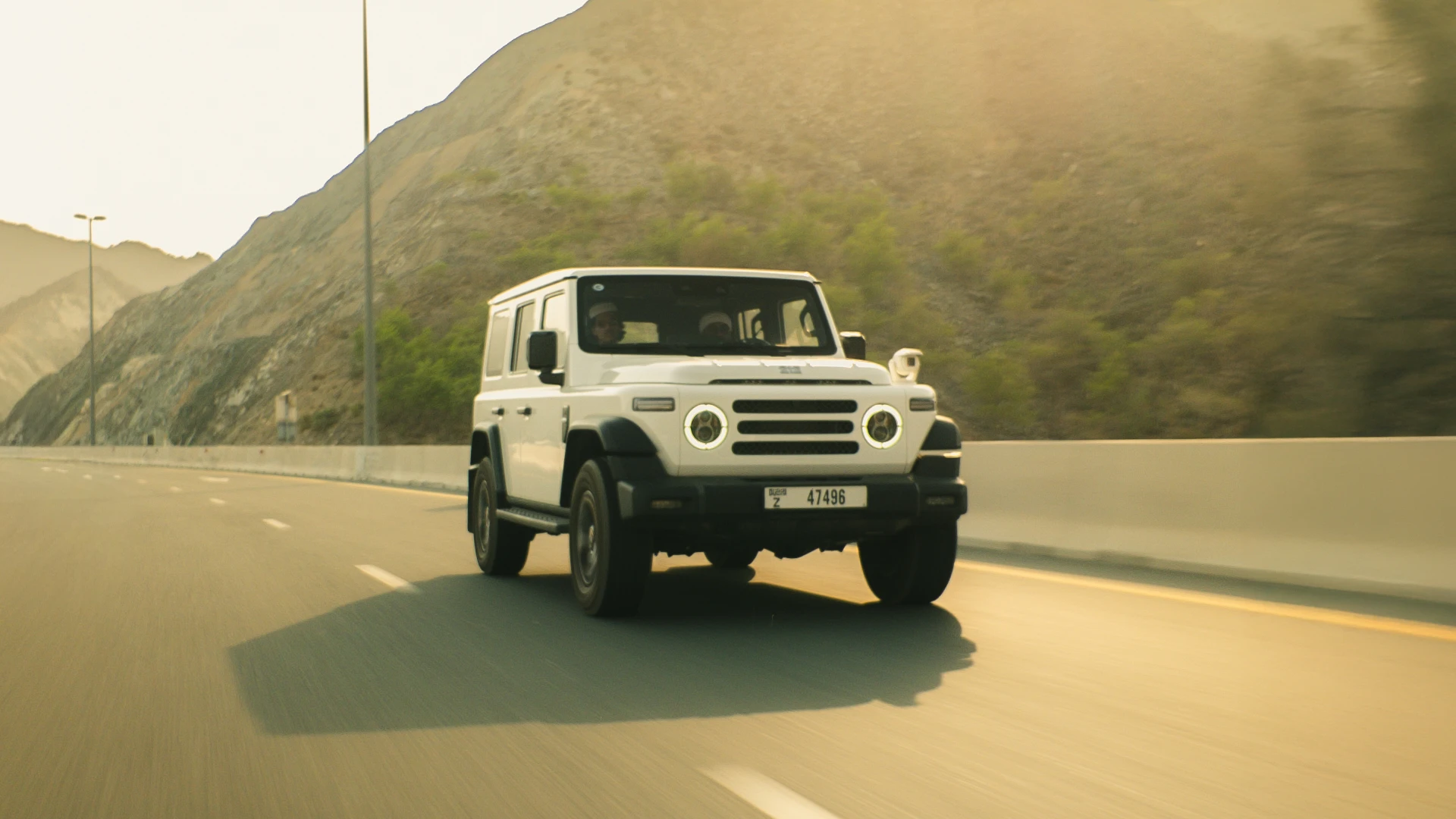 212 T01 in the UAE A Chinese Off Roader with Classic Spirit and a