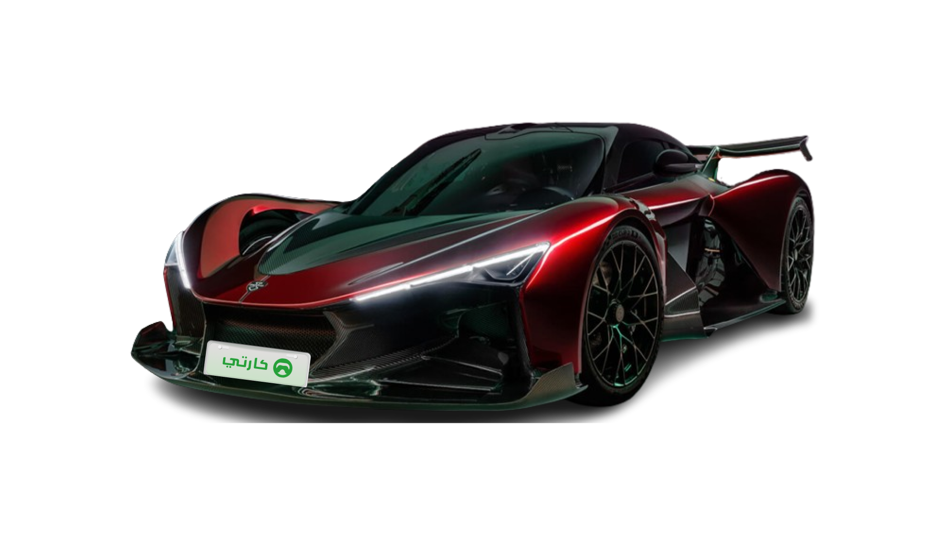 Aurora Agil vs McLaren Senna 2022 4.0T V8 Coupe