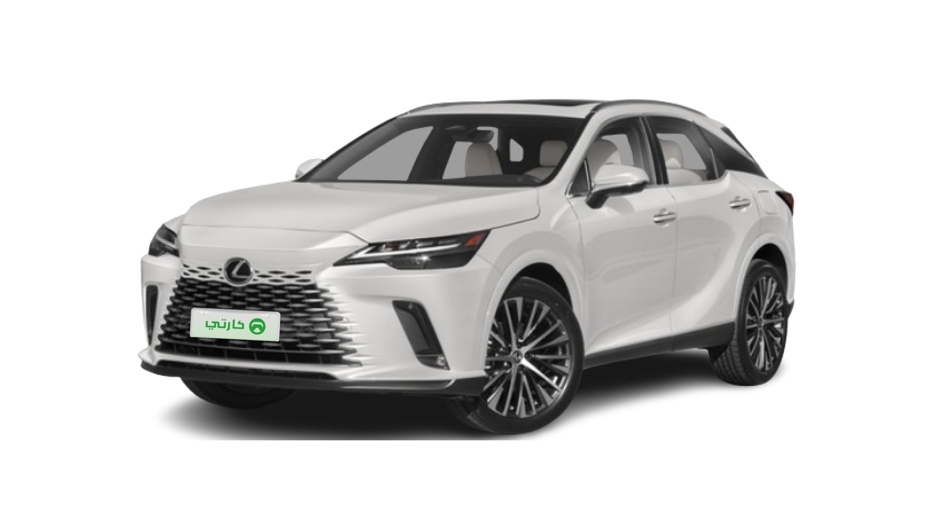 Lexus RX350 F Sport 2.4L vs Porsche Cayenne 2021 Base
