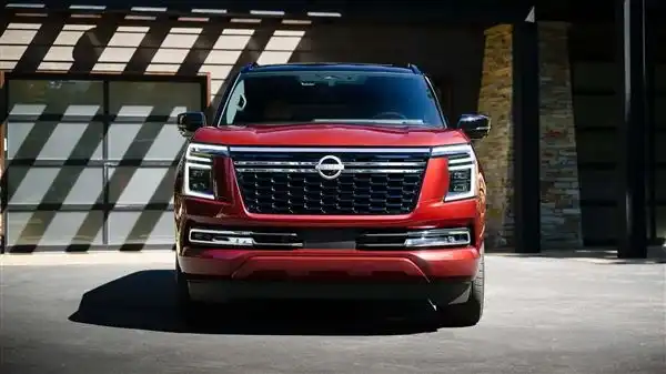 New Nissan Patrol photos unveiled, year-end sales expected in the Middle East and North America