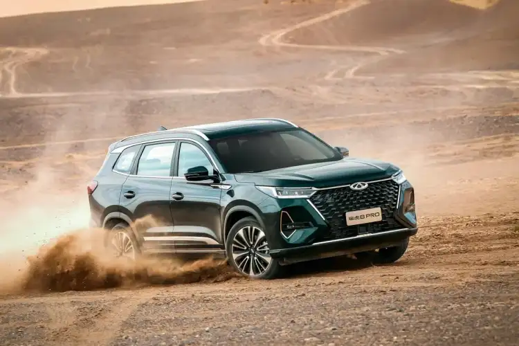 The New Chery Tiggo 8 Pro Max Set to Launch in Saudi Arabia