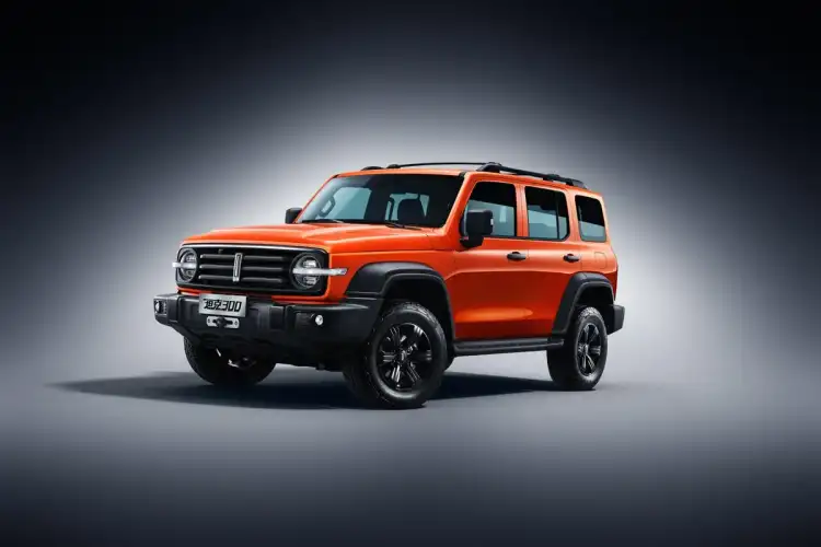 New Tank 300 Spy Shots Pop Up, Officials Deny It's the New Final Design