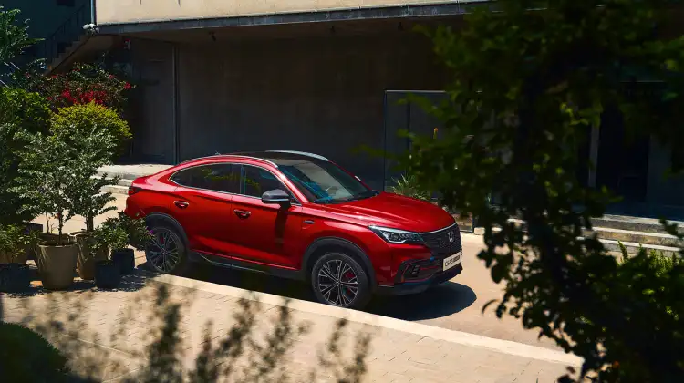 Changan CS85 COUPE midsize SUV with standard 2.0T price in Saudi Arabia