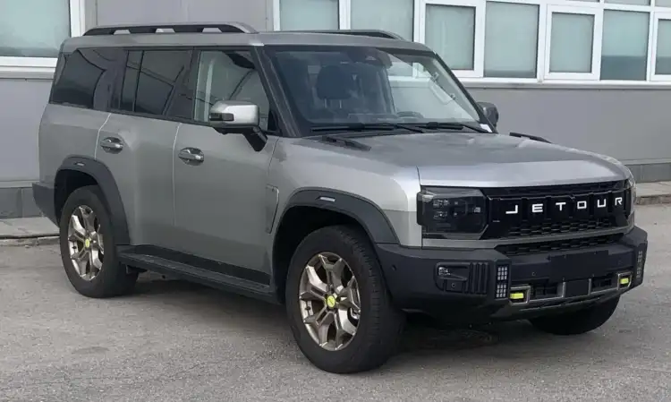 JETOUR Traveler Extended Version Revealed: over 5 meters long, 7-seat layout