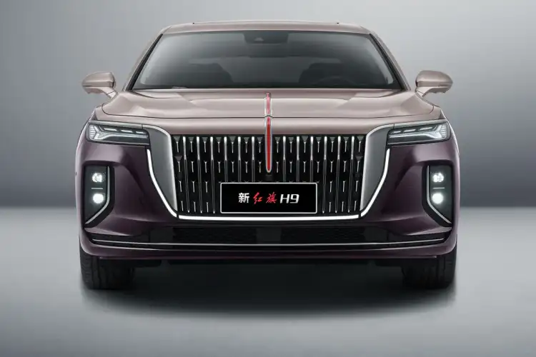 2024 Model of Hongqi H9 with Updated Design and Additional Power
