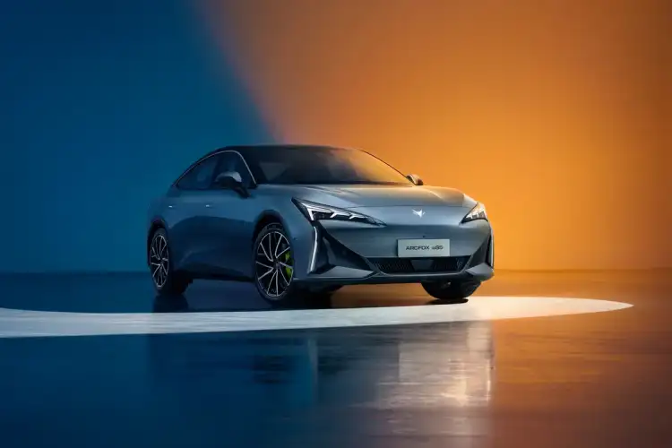 Arcfox Alpha S5 Officially Launched in Beijing Under BAIC Brand