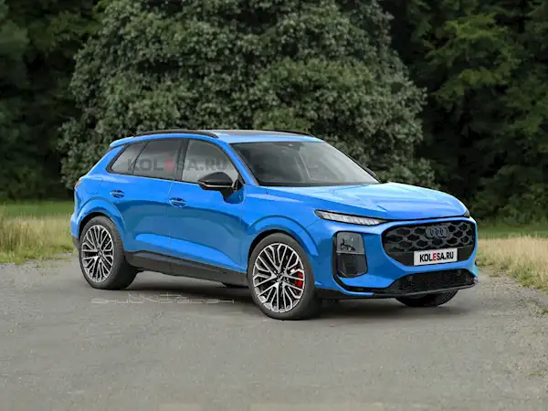 New Audi Q3 revealed with noticeable exterior changes