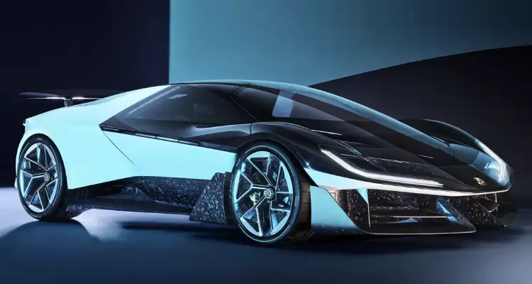 Zero to Hundred in 2.5 Seconds, LOTUS Theory 1 Hypercar Unveiled