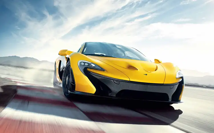 McLaren's new flagship sports car, the W1, will be unveiled on 6 October
