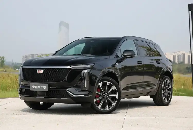 The new Cadillac XT5 goes on sale