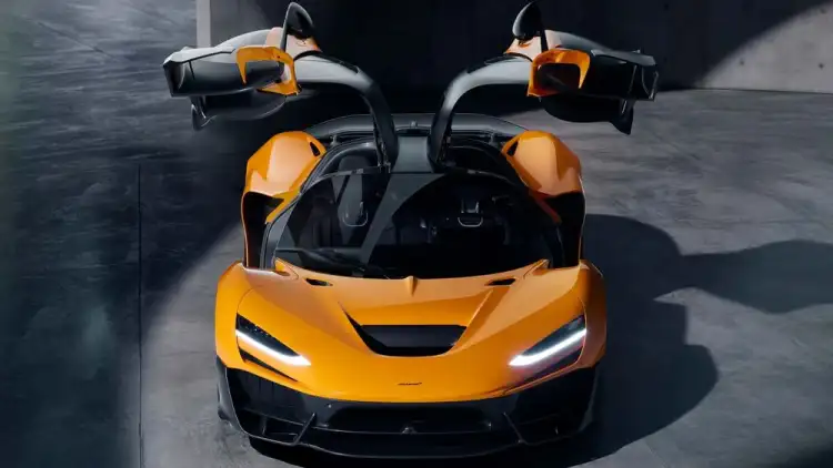 The McLaren W1 is limited to 399 units worldwide, all of which have been sold out