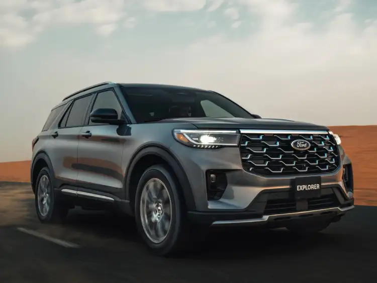 2025 Ford Explorer gets updated styling and more features
