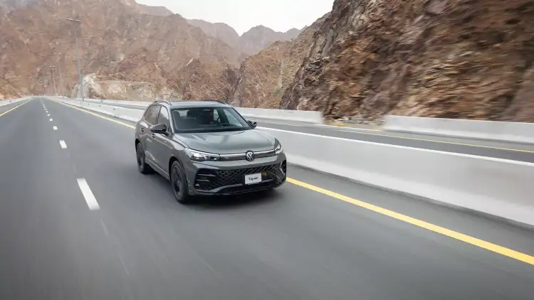 2025 Volkswagen Tiguan launched in UAE from AED 113,900