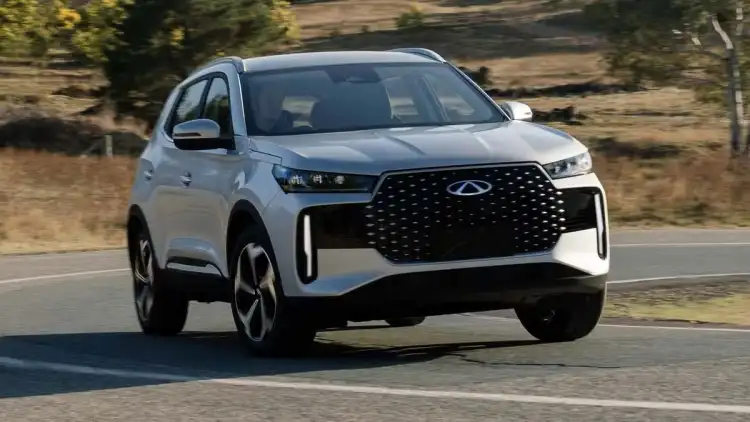 2025 Chery Tiggo 4 Pro official photos: a more youthful appearance