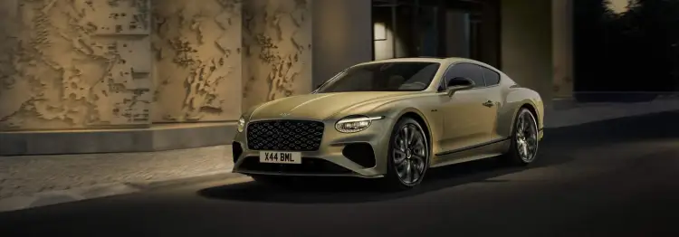 2024 Launch of Bentley Continental GT Mulliner and Flying Spur Mulliner