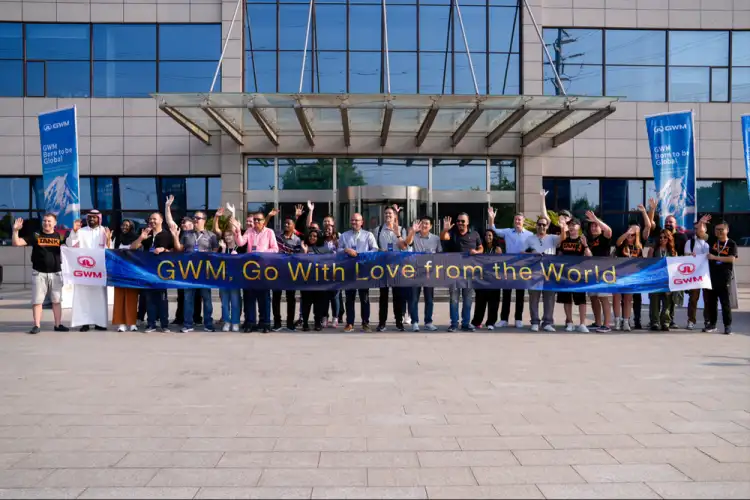 Discover GWM's Global Off-Road Factory: Showcasing Chinese Manufacturing Technology
