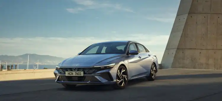 2024 Jeddah International Motor Show : Hyundai Elantra