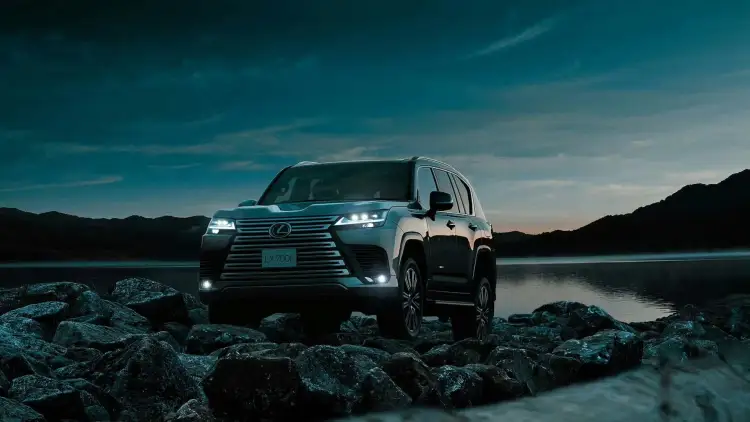2025 Lexus LX 700h unveiled at 2024 Jeddah International Motor Show